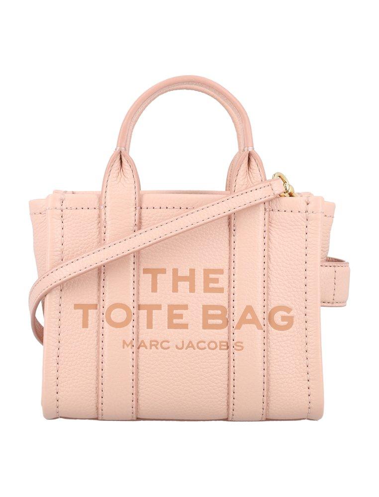 Marc Jacobs The Micro Tote Bag in Pink | Lyst