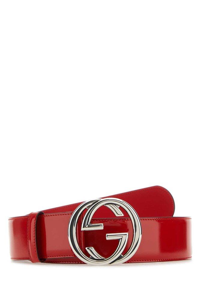 Gucci Belt in Red Lyst UK