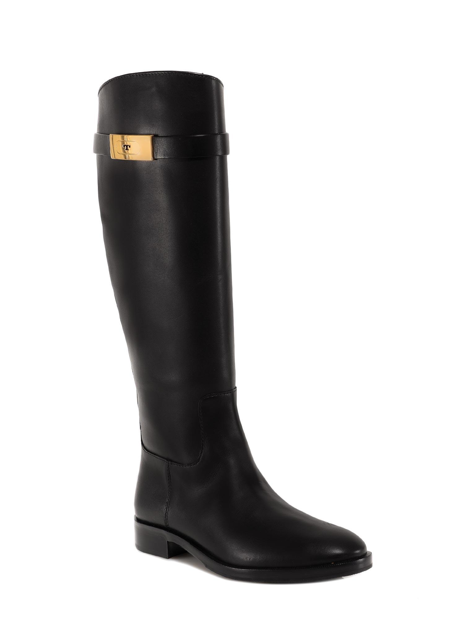 tory burch t hardware riding boot