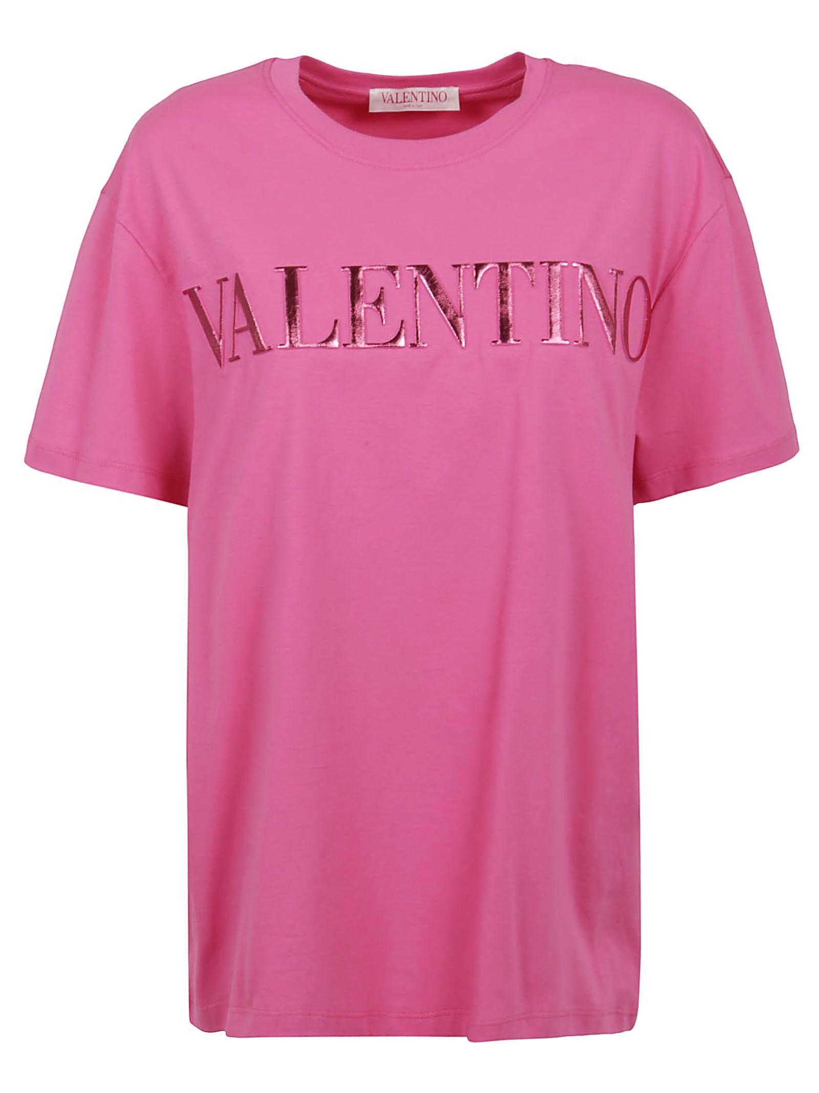 pink valentino t shirt