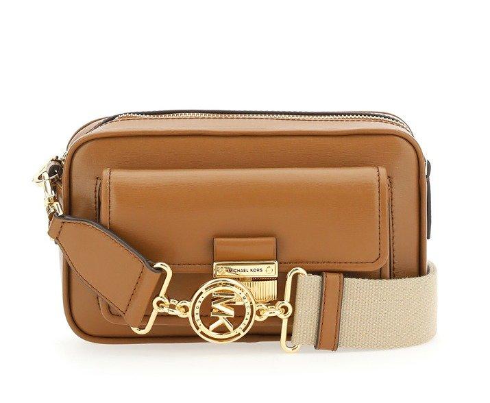 Michael Kors Jet Set Medium Monogram Camera Bag