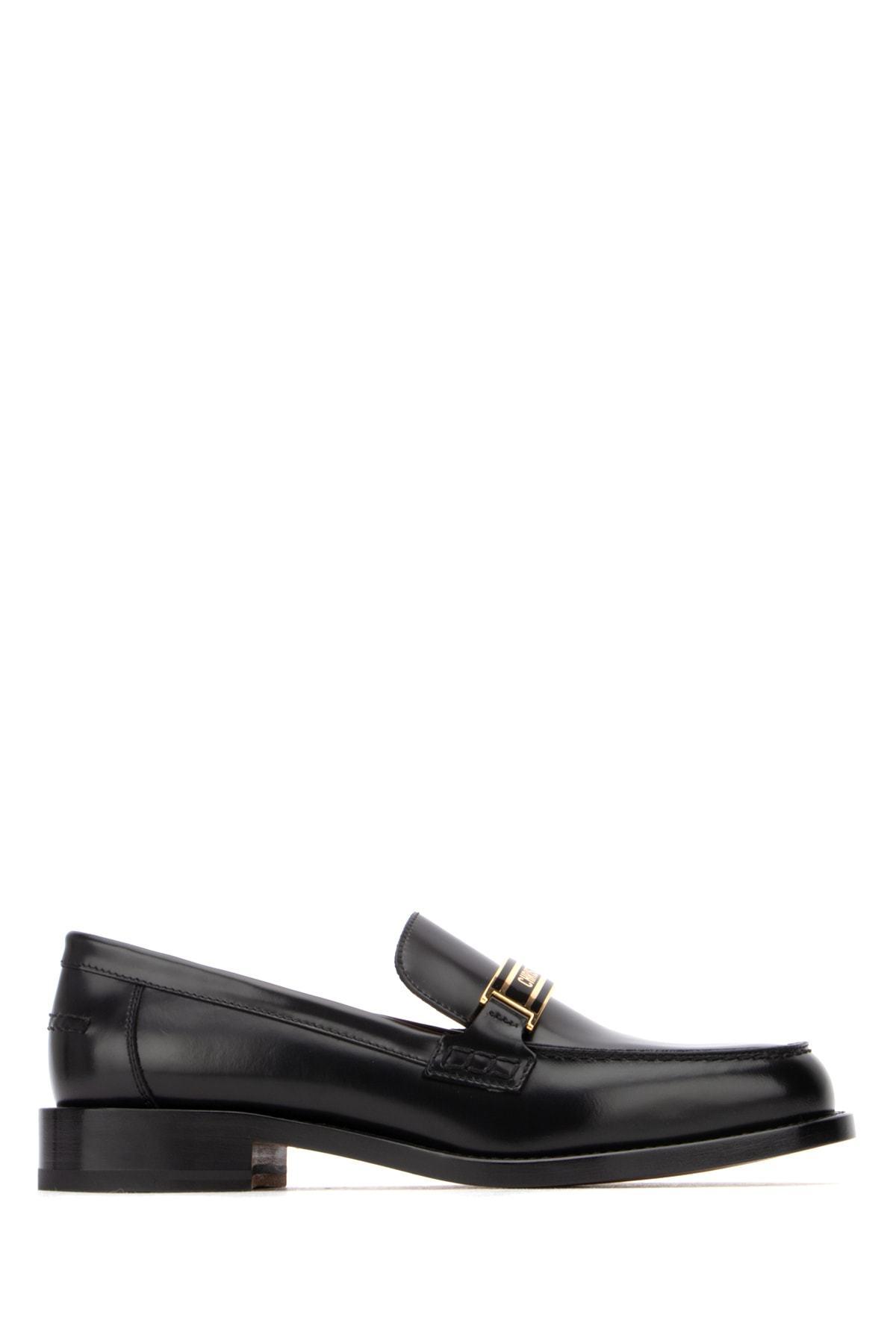 Dior Code Loafers in Black | Lyst