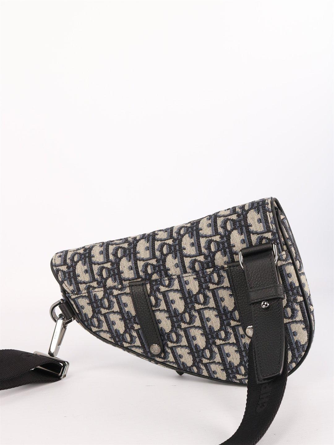 Dior Saddle Oblique Mini Crossbody Bag for Men | Lyst