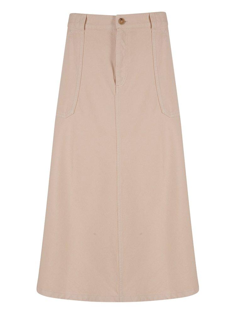 Apc a line denim skirt hotsell