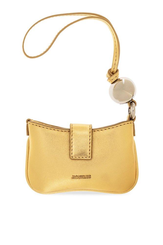 Jacquemus Le Porte Bisou Strapped Pouch in White Lyst