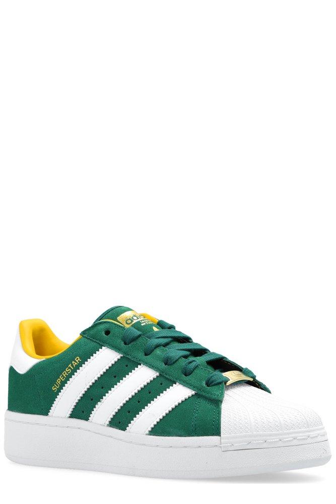 adidas Originals 'superstar Xlg' Sneakers in Green | Lyst