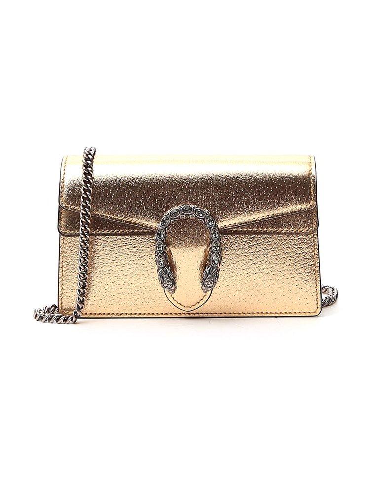 Gucci Dionysus Super Mini Crossbody Bag in Natural Lyst
