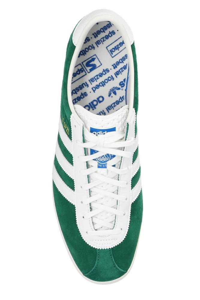 adidas Originals Gazelle Spezial Low-top Sneakers in Green for Men | Lyst