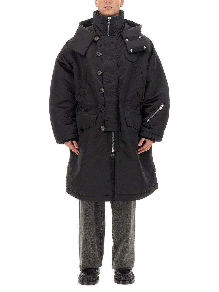 パーカー・フーディ Etudes Studios FW23 LUTECE JACKET (H23MM722F00299_BLACK) Future Genes Loose Hoodie Jacket Black – SMFK Official
