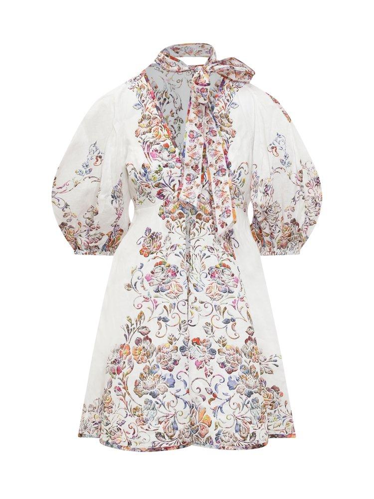Zimmermann Cotton Prima Day Mini Dress 