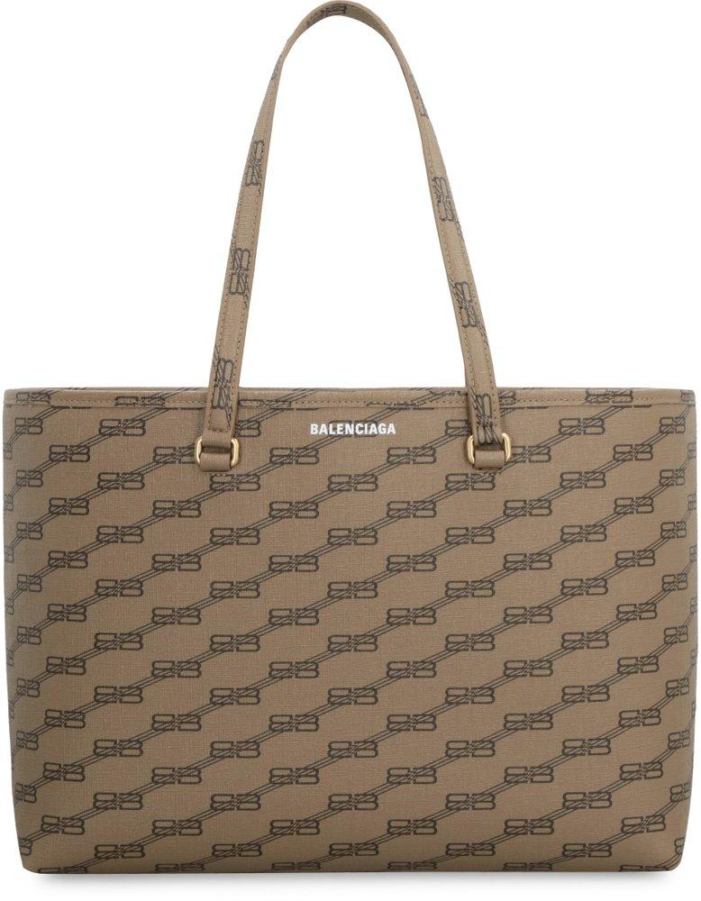 balenciaga logo tote
