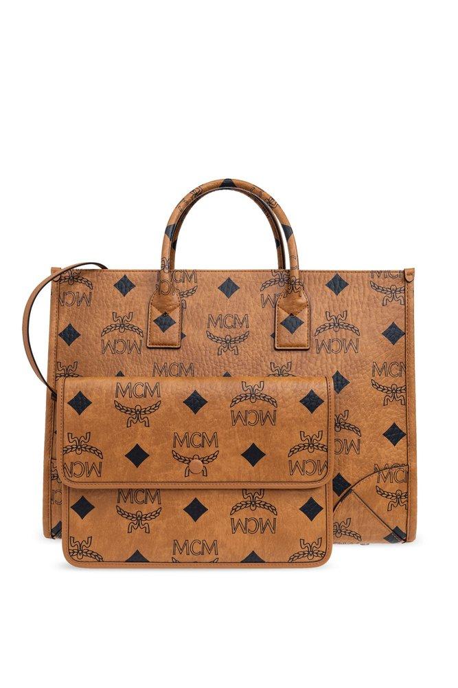 Mcm Visetos Large Luisa Visetos Tote NWT MCM Luisa Visetos Coated