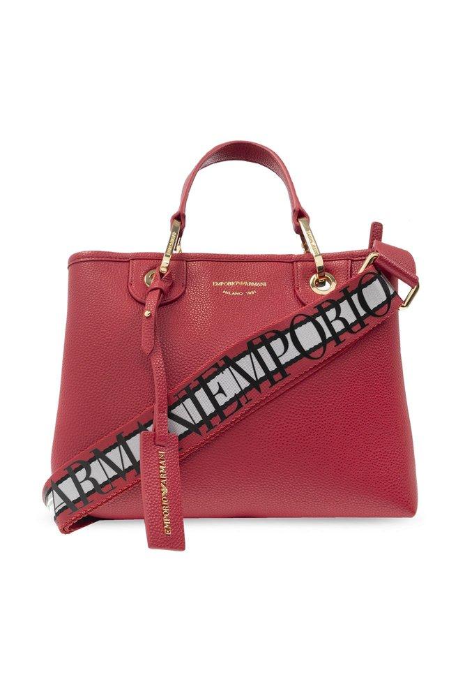 Emporio armani top red bag