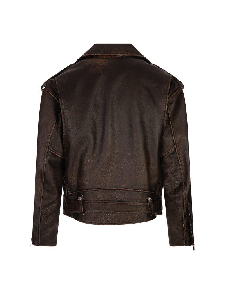 McQueen Leather jackets for Men | Online Sale up to 66% off