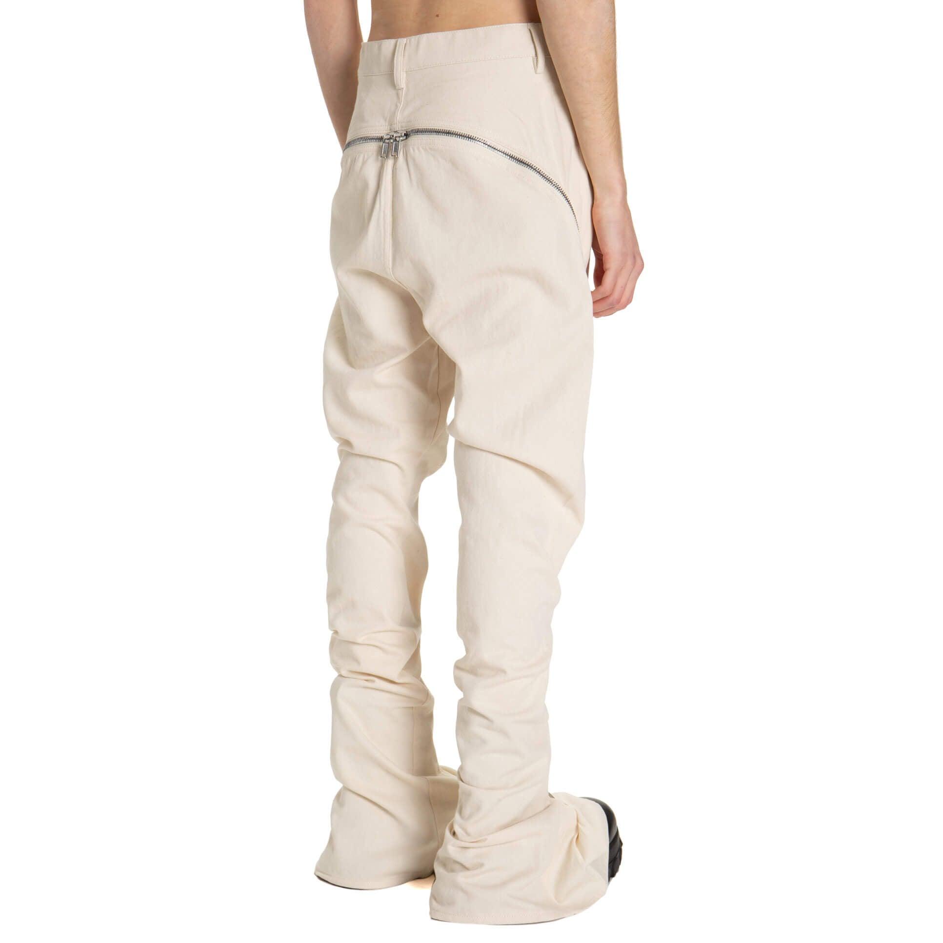 Rick Owens DRKSHDW Bolan Banana Pants in White for Men | Lyst