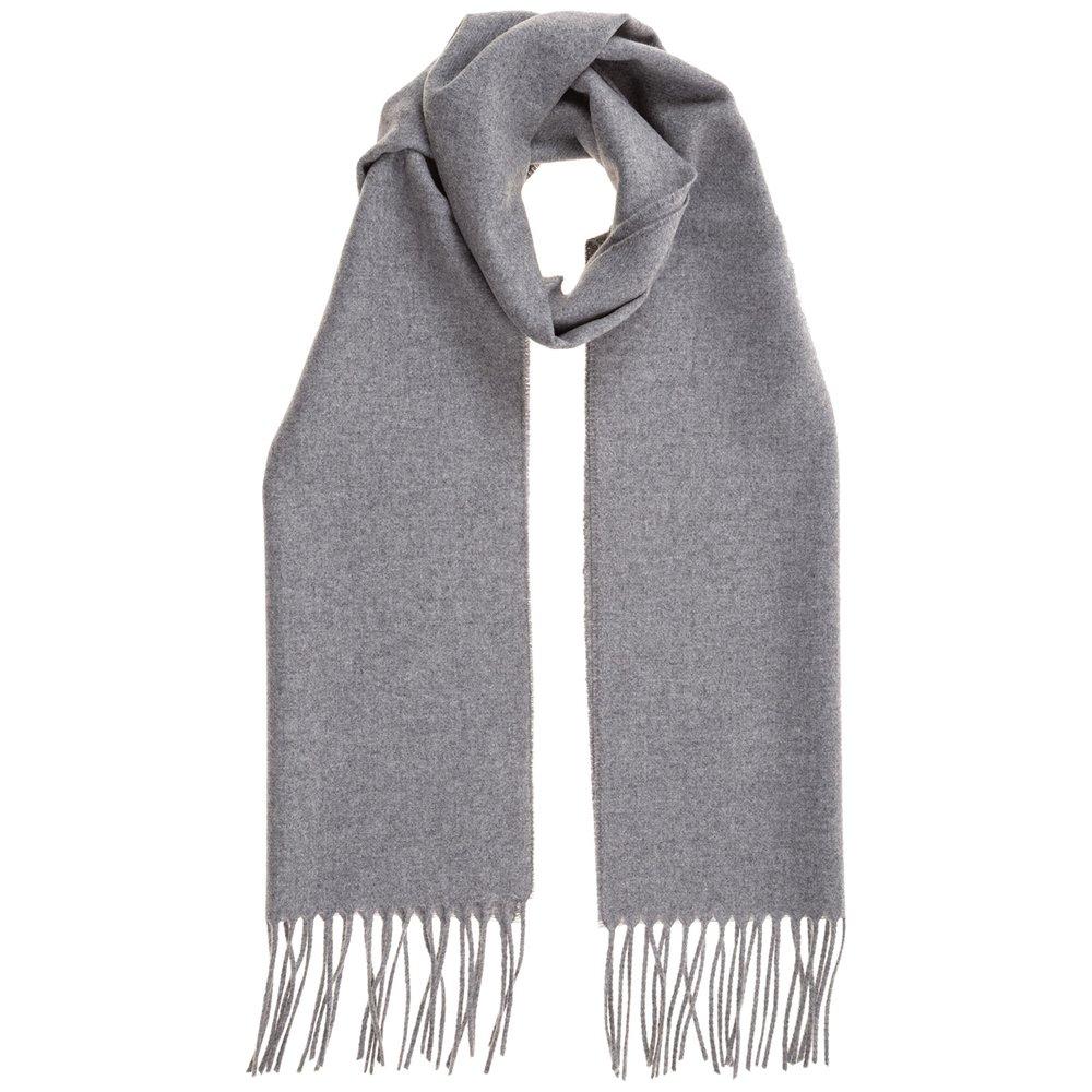 moschino grey scarf