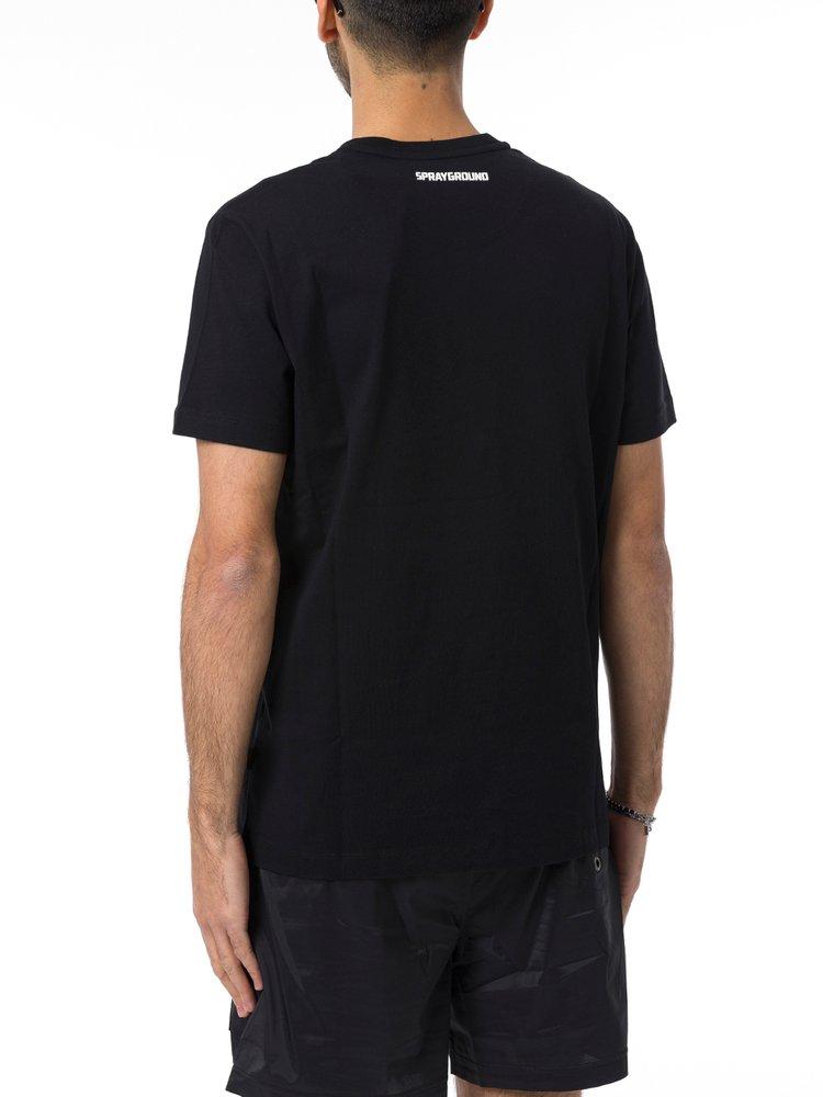 Tシャツ・カットソー SPRAYGROUND Men T-shirt Black SP700 BLK T-shirt Sprayground | italist