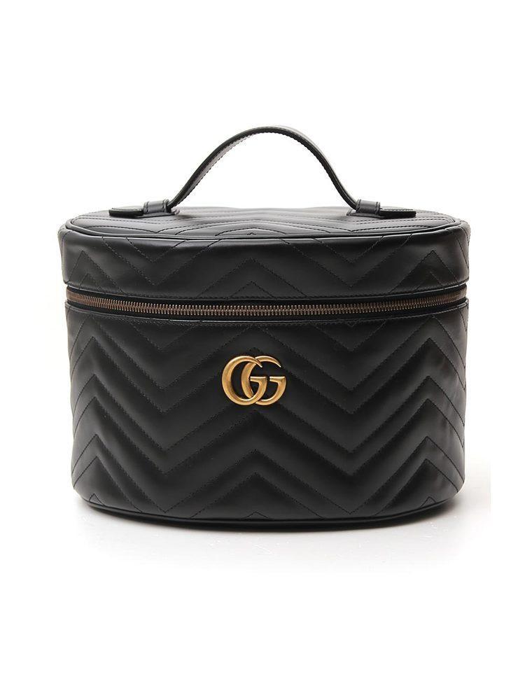 Gucci GG Canvas Mini Cosmetic Bag - Black Cosmetic Bags, Accessories -  GUC1383270