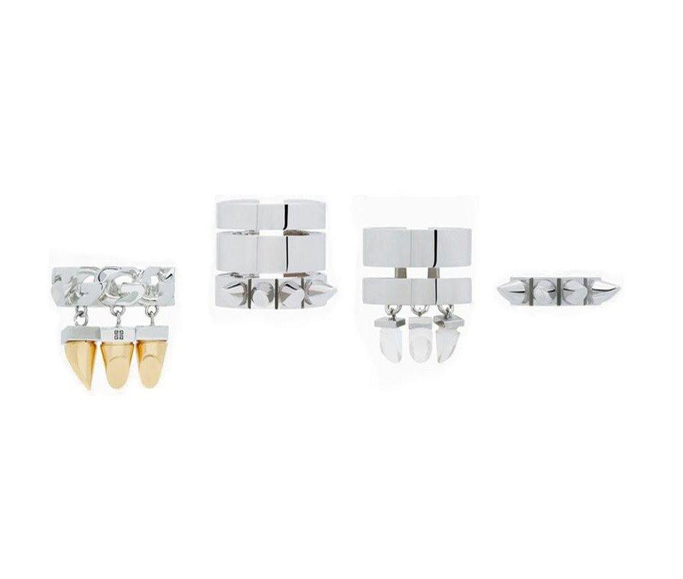 Givenchy G Stud Ring Set | Lyst