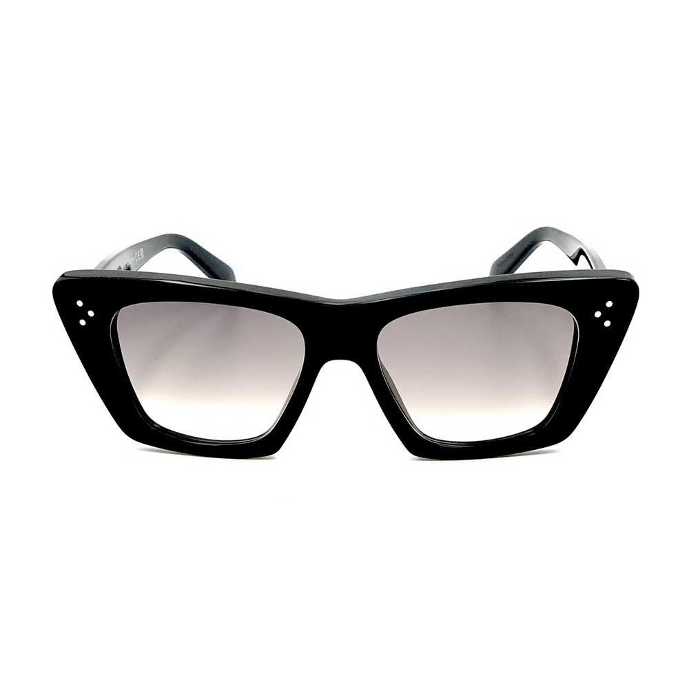 Celine Cat-eye Sunglasses in Black | Lyst