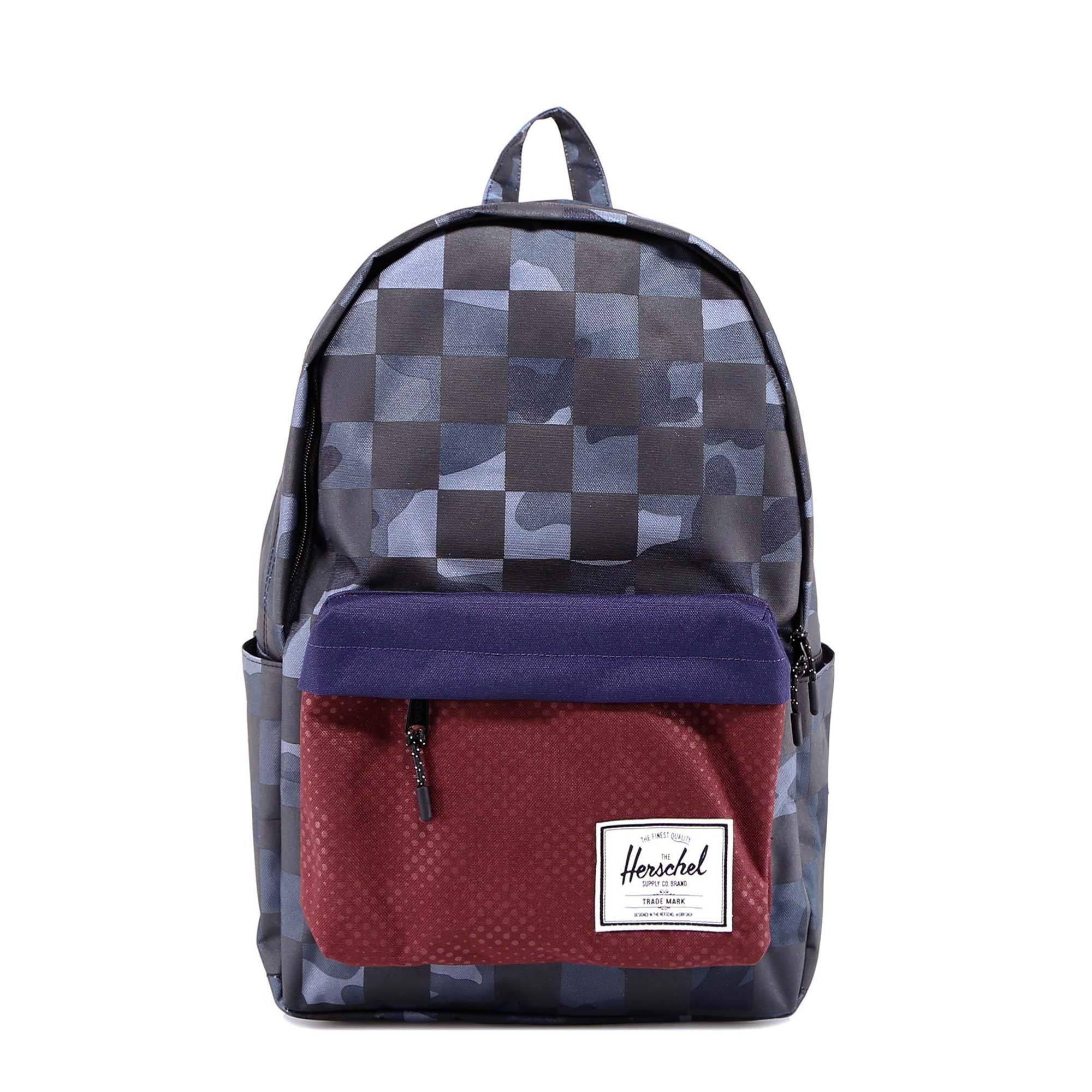herschel checkered backpack