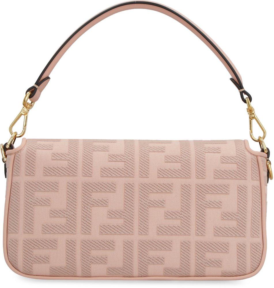 Fendi pink baguette best sale