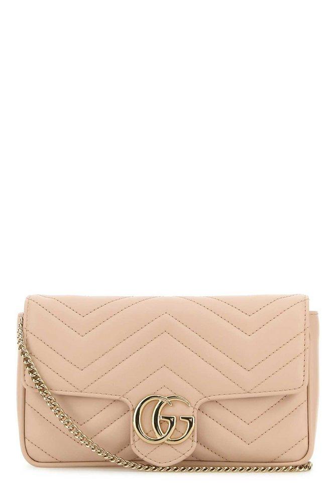GUCCI Women Shoulder Bags 751526AAEKI 6741 Pink