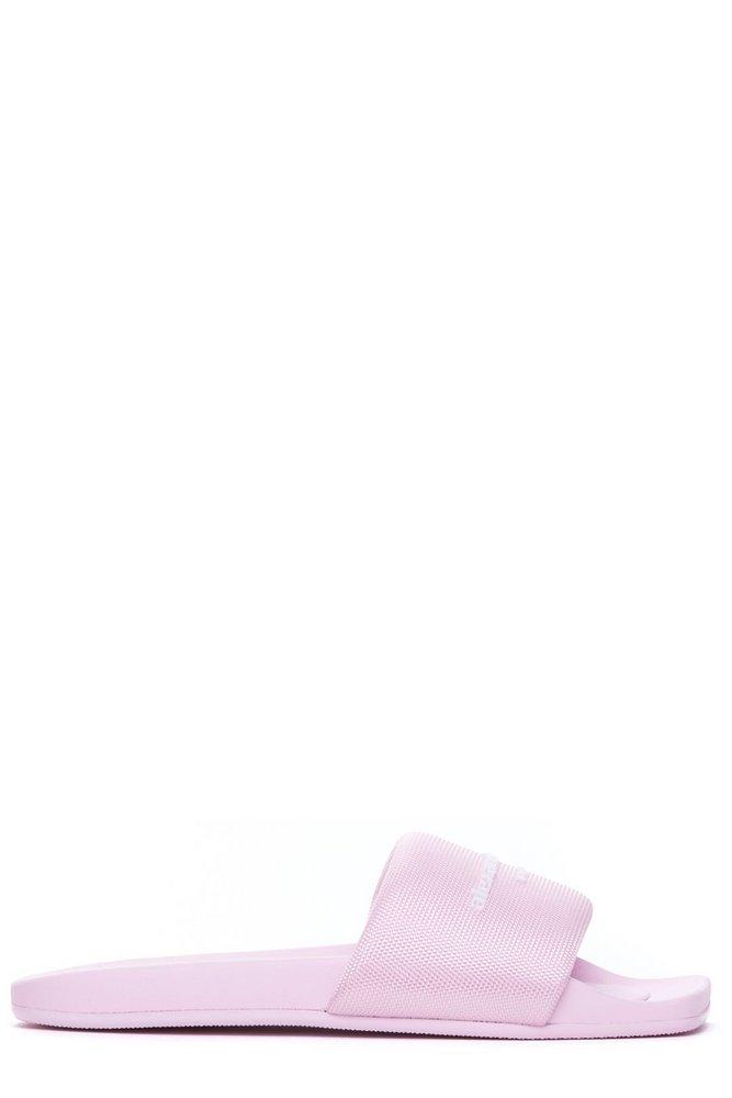 Alexander Wang Aw Pool Slides in Pink | Lyst