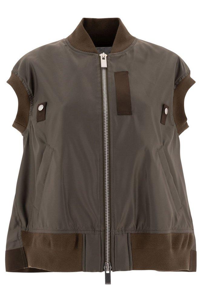 Sacai Waistcoats and gilets for Women | Online Sale up to 60