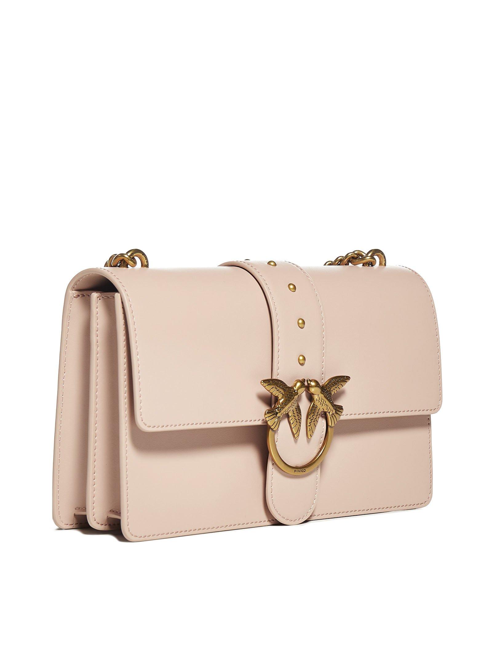 pinko love classic icon simply bolsa
