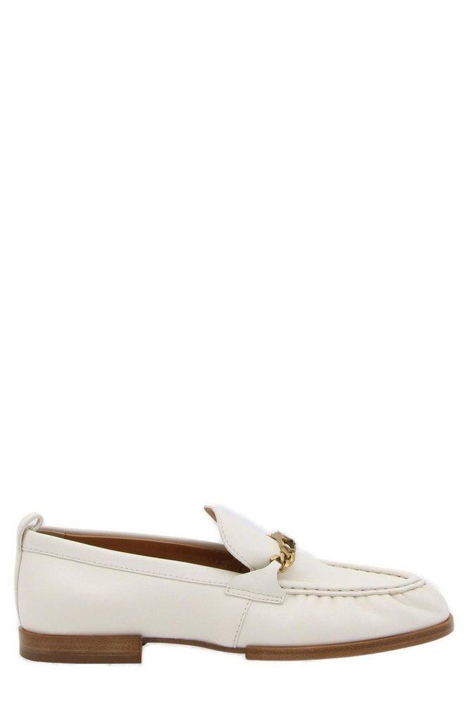 tod's chain link loafer