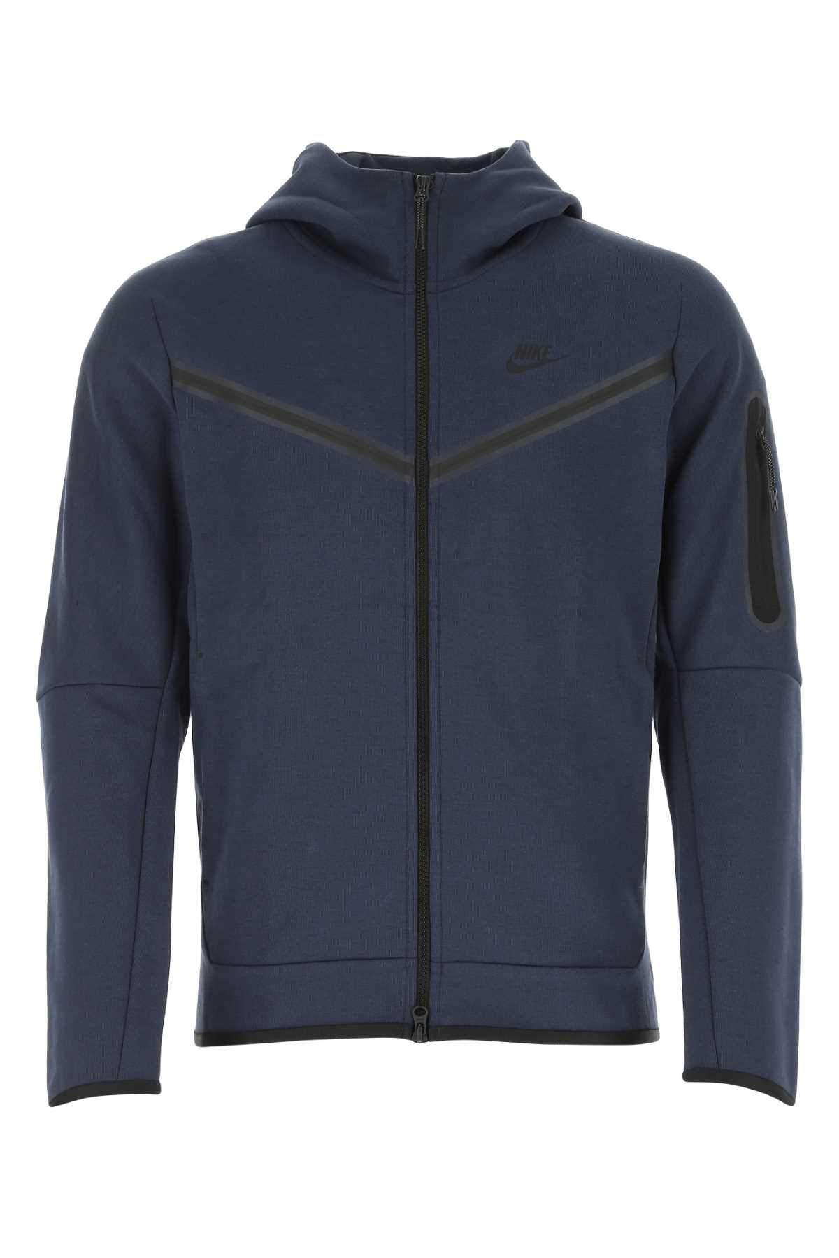 Nike Tech Fleece Full-zip Jacket in Blue | Lyst