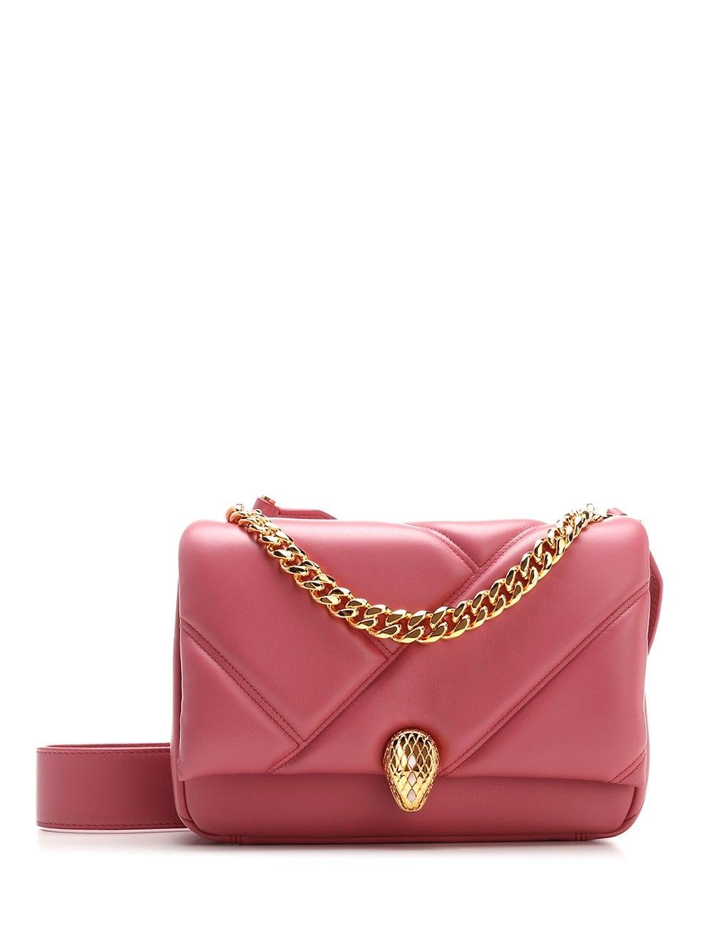 Bvlgari Pink Handbags