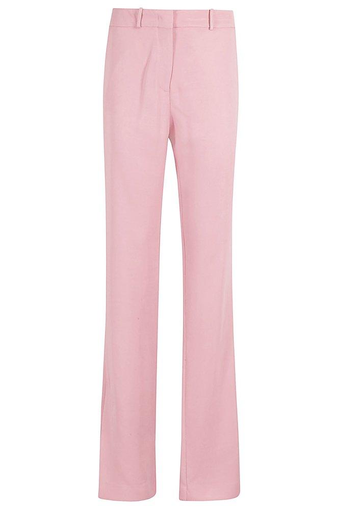 パンツ FEDERICA TOSI Women Straight Pants 40804409 04 Pink FEDERICA TOSI Straight-leg pants for Women | Online Sale up