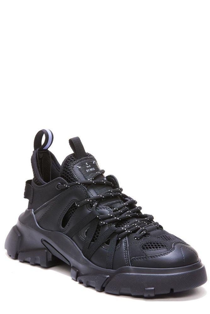 McQ Descender Lace-up Sneakers in Black | Lyst