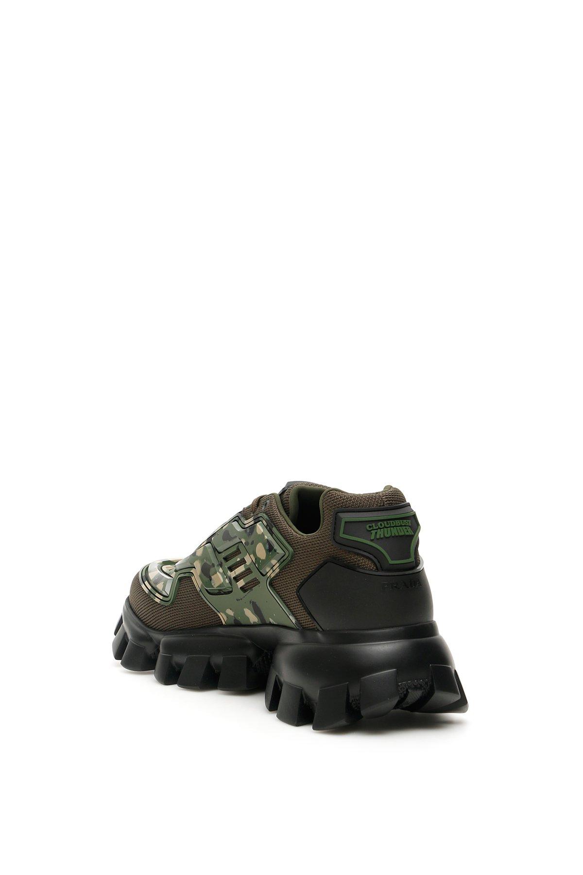 Prada top cloudbust green