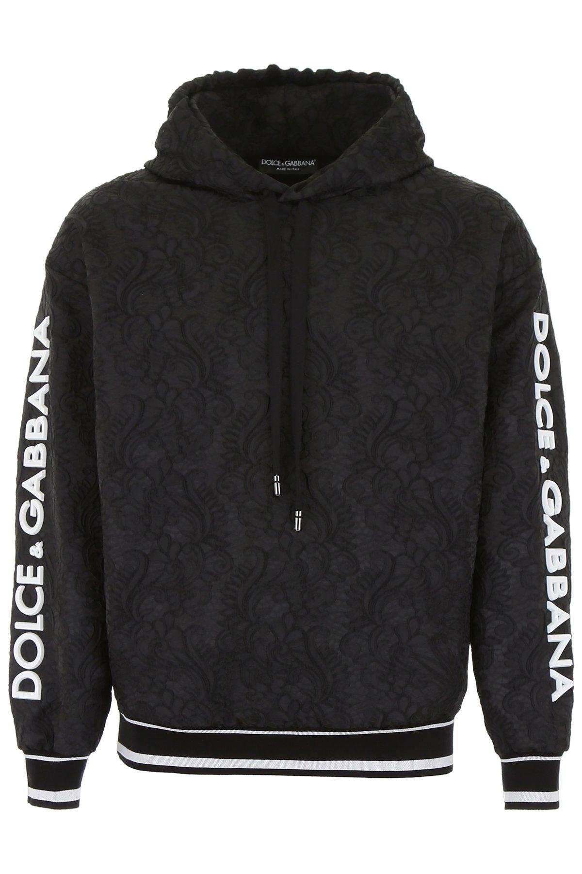 dolce gabbana hoodie mens