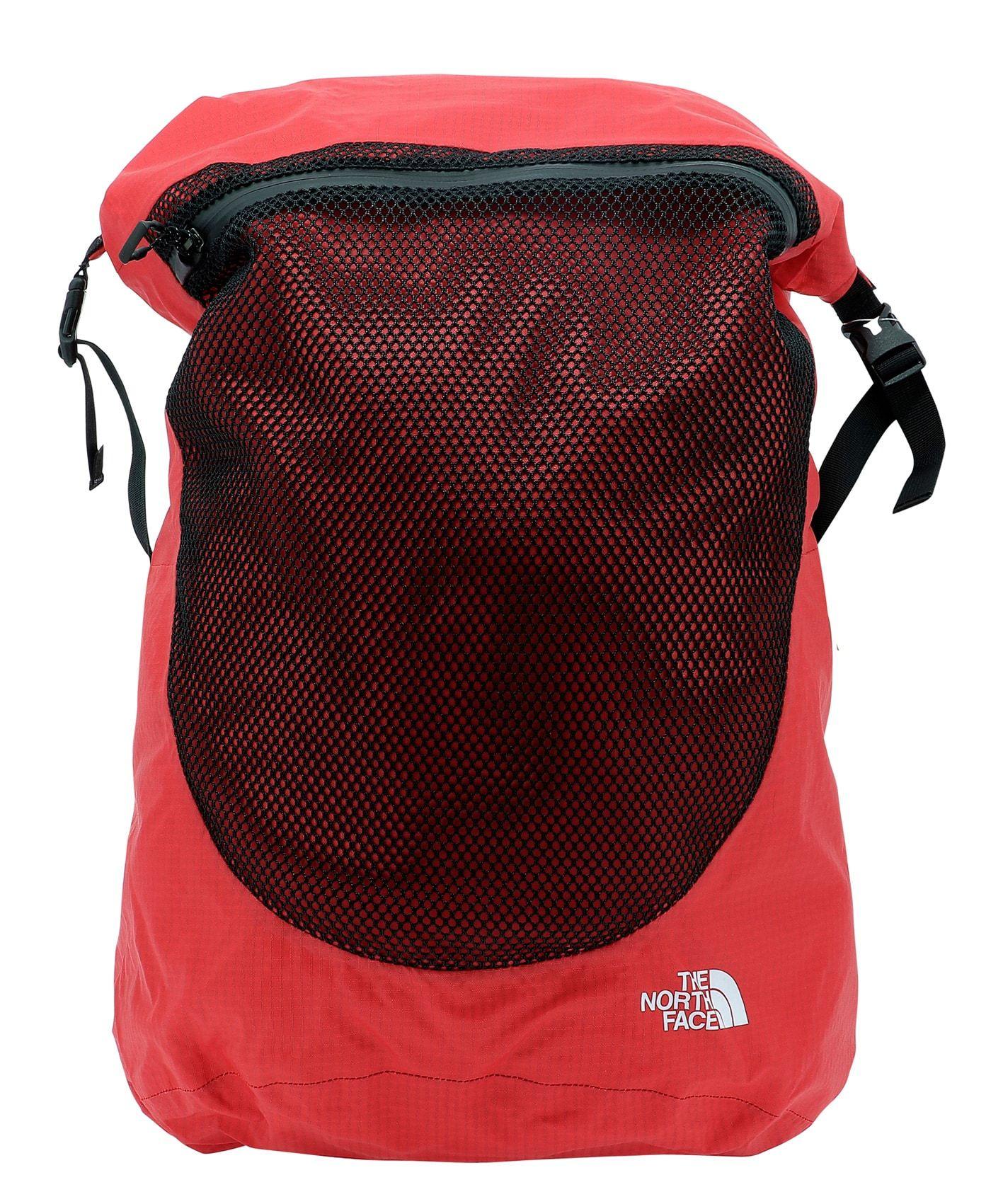 The North Face Synthetic Waterproof Rolltop Backpack in Red for Men - Lyst