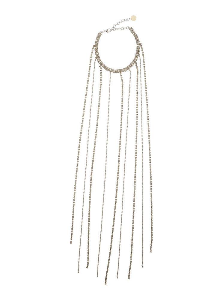 ネックレス・ペンダント SILVIA GNECCHI SS25 IMPERIAL LONG NECKLACE (038 SILVER) Imperial Necklace – Silvia Gnecchi