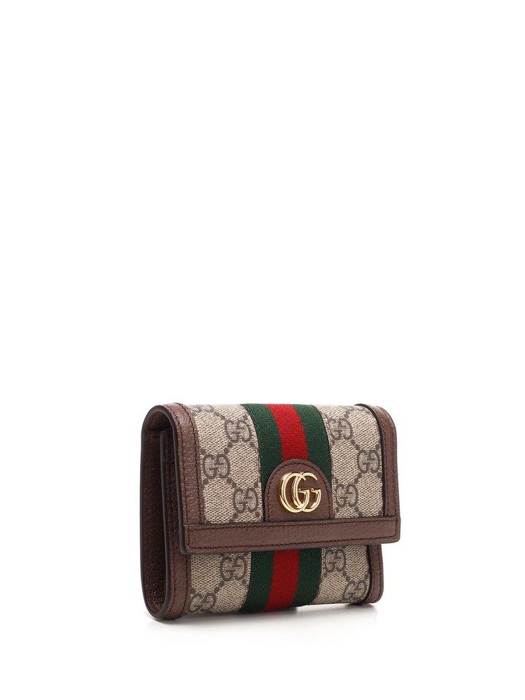 Authentic Gucci Ophidia wallet bi-fold small