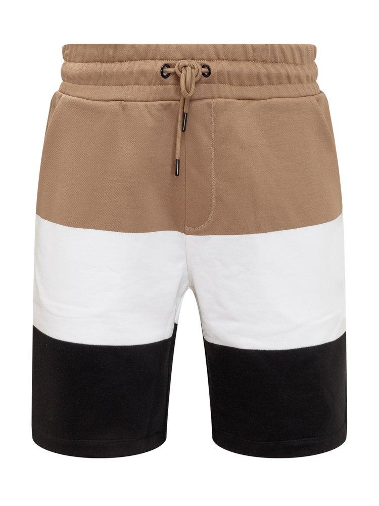 BOSS by HUGO BOSS Striped Drawstring Shorts for Men