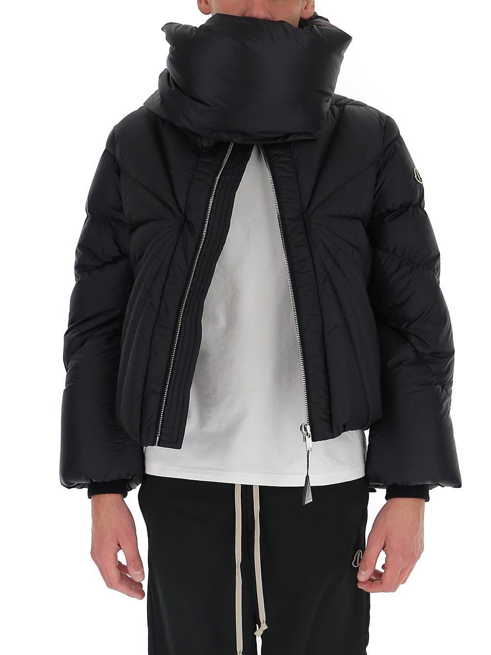 Moncler Genius Synthetic Moncler X Rick Owens Tonopah Puffer Jacket in  Black | Lyst