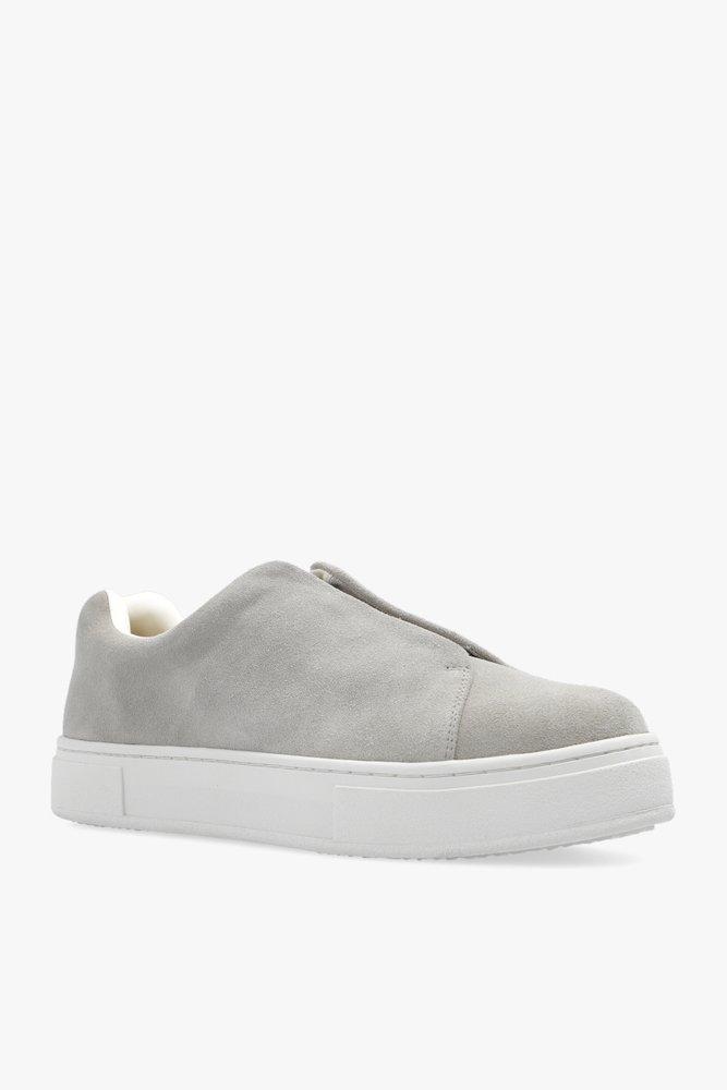 Eytys Doja-s-o Round-toe Sneakers in Gray | Lyst