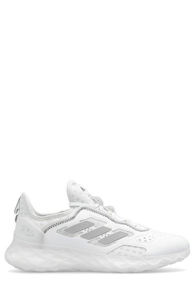 adidas Web Boost Running Sneakers in White for Men Lyst UK