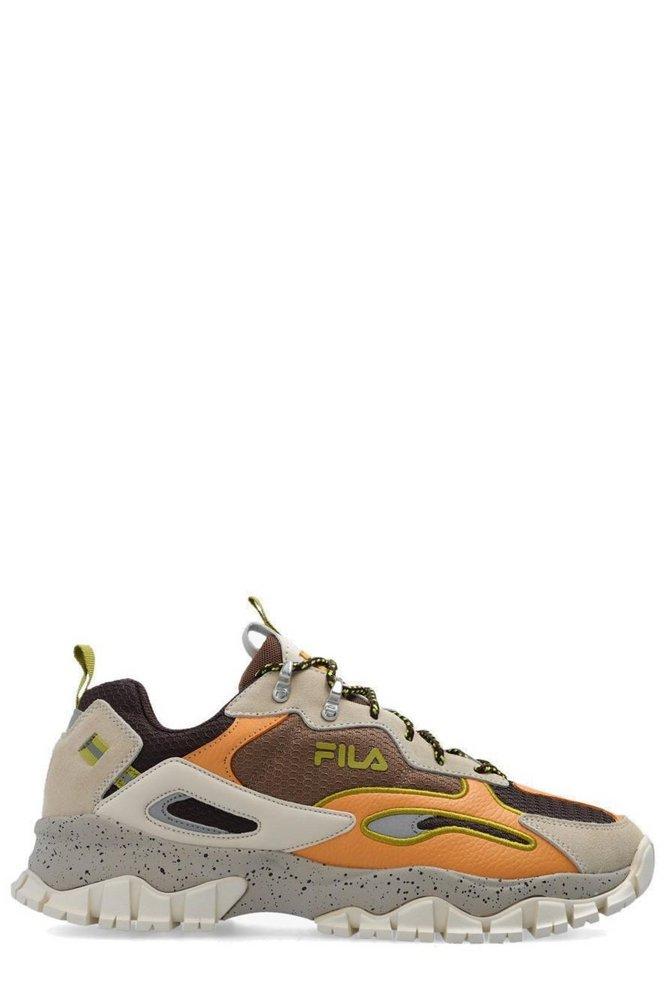 Fila Ray Tracer Tr 2 Lace-up Sneakers in Brown for Men | Lyst