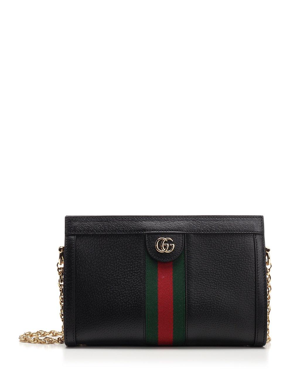 Gucci Black Ophidia Small Suede Shoulder Bag Save 30 Lyst