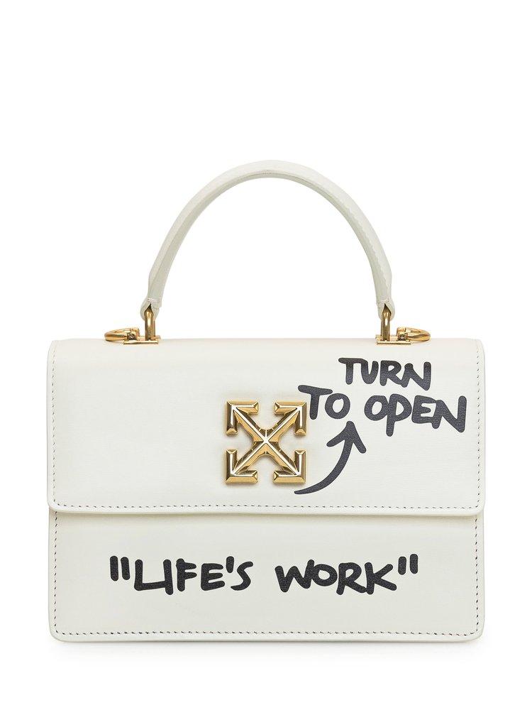 Off white best sale logo bag