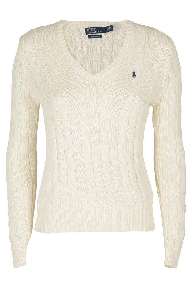 Polo Ralph Lauren Long Sleeve in Natural | Lyst