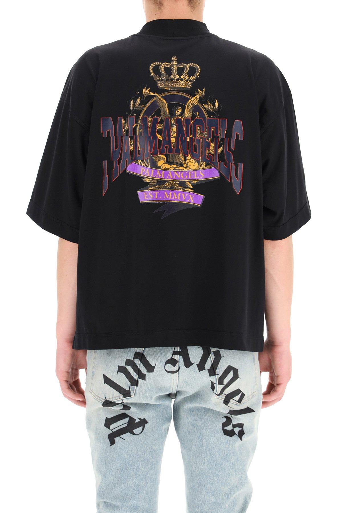 Palm Angels Oversized T-shirt With 