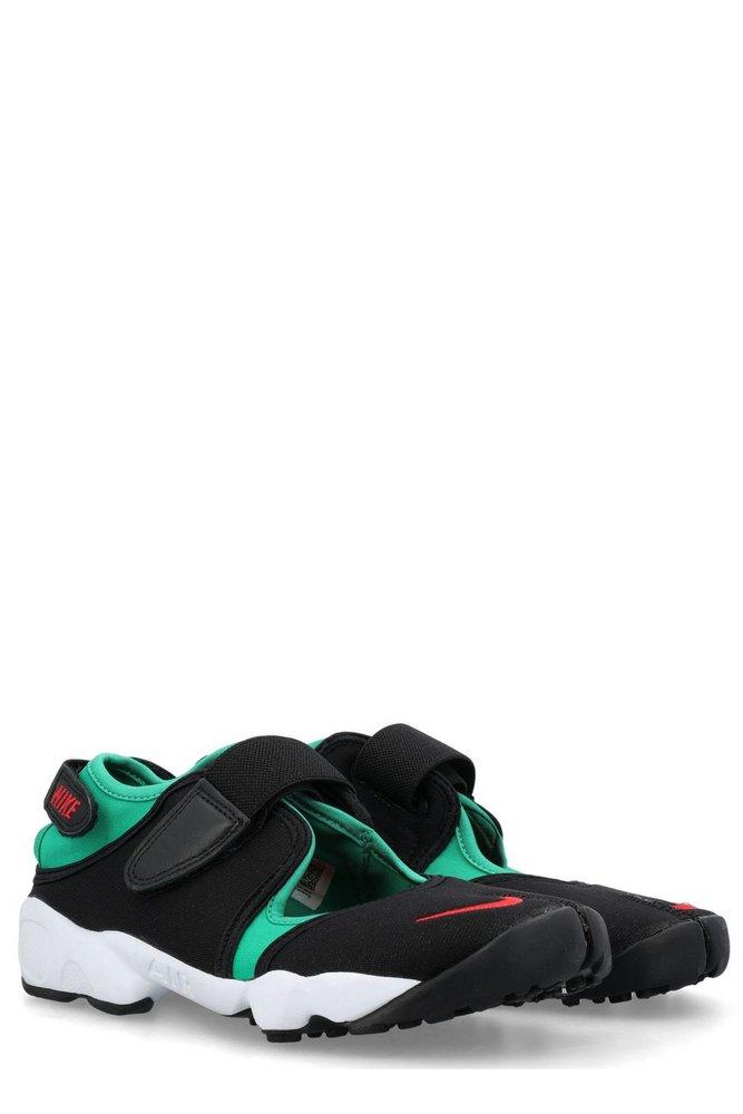 Nike Air Rift Panelled Sneakers in Green | Lyst